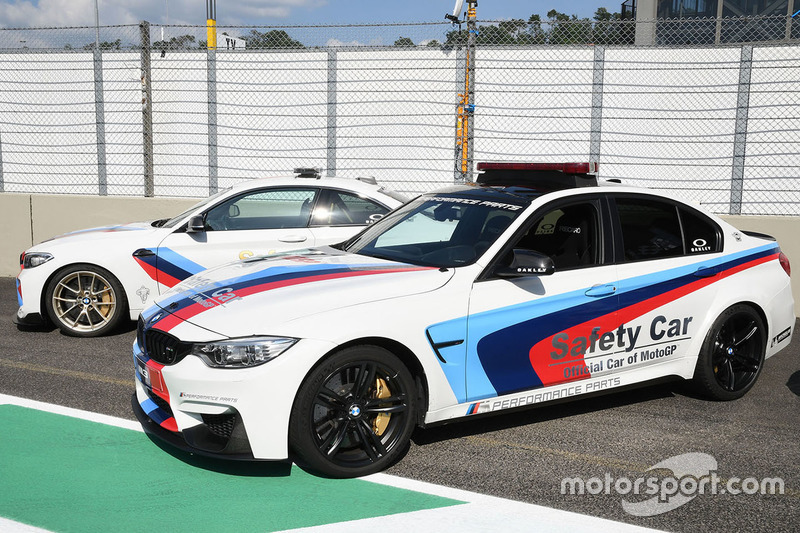 BMW Safety car
