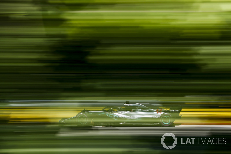 Lewis Hamilton, Mercedes AMG F1 W09