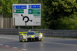 #4 ByKolles Racing Team Enso CLM P1/01: Oliver Webb, Dominik Kraihamer, Tom Dillmann