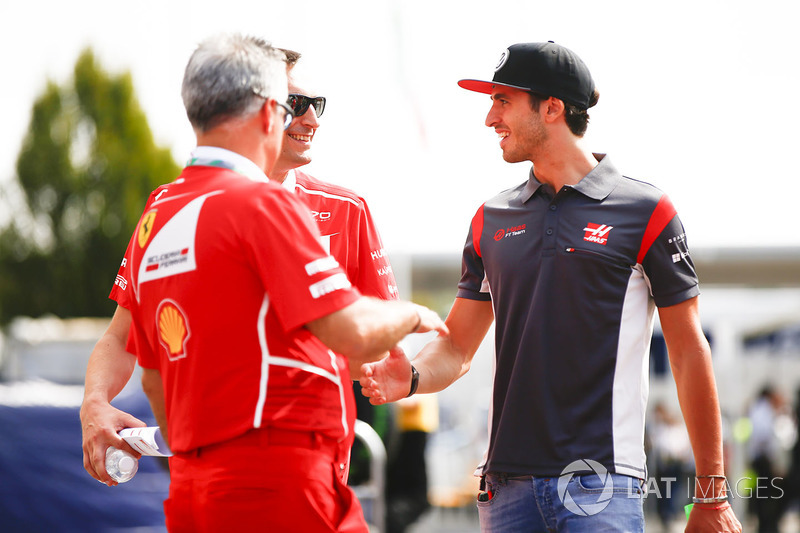 Antonio Giovinazzi, Haas F1 Team Team