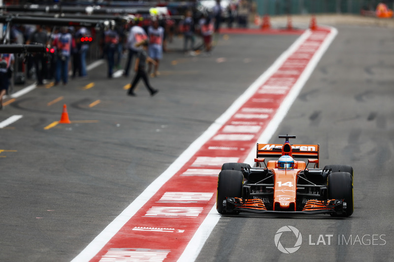 Fernando Alonso, McLaren MCL32