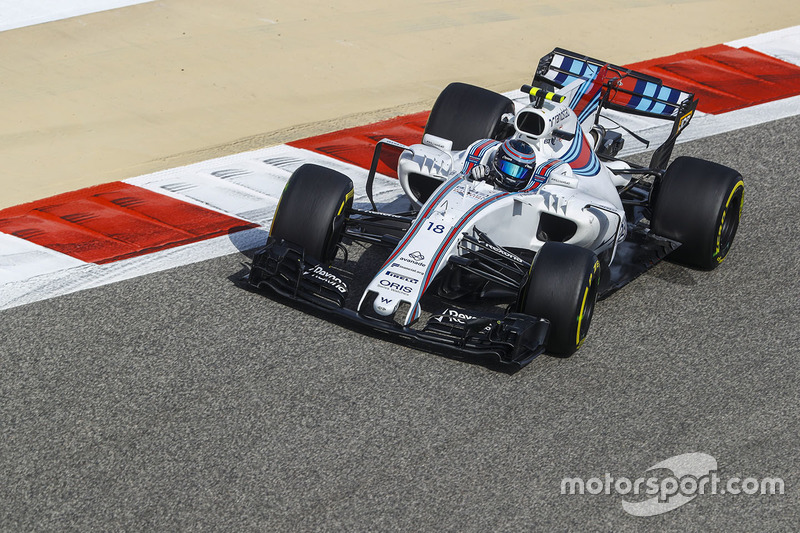 16. Lance Stroll, Williams, FW40