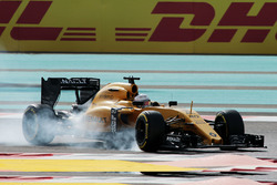 Kevin Magnussen, Renault Sport F1 Team RS16 spät auf der Bremse