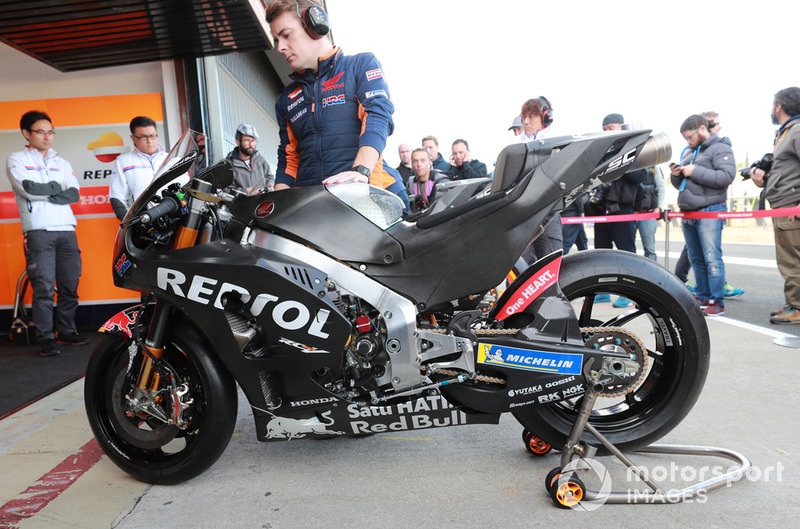 Bike von Marc Marquez, Repsol Honda Team