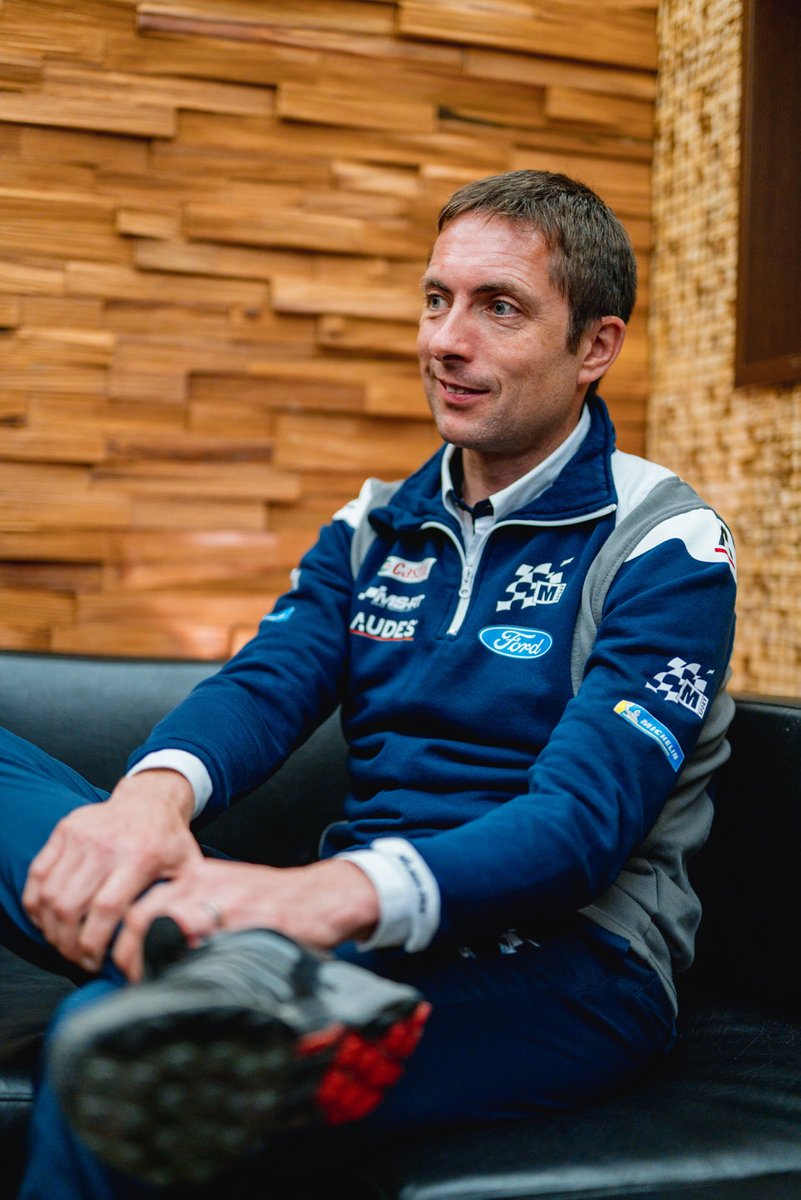 Chris Williams, M-Sport technical director