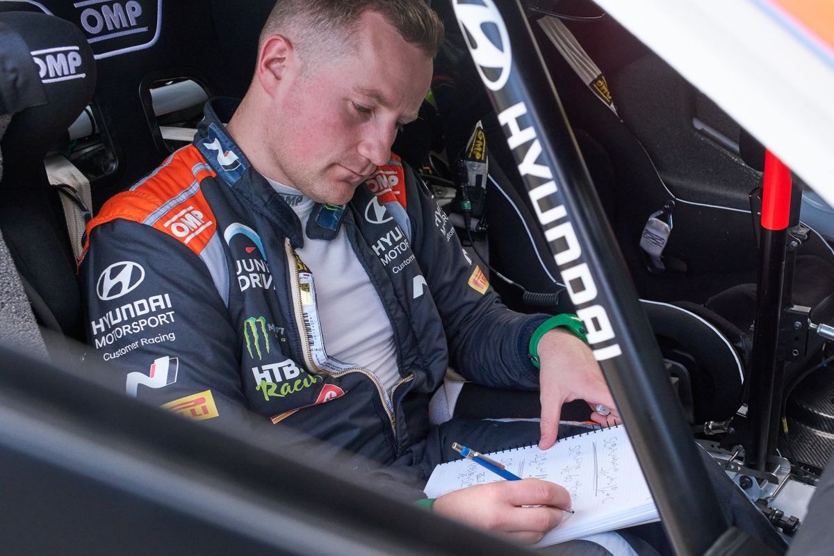 Aaron Johnston, Hyundai i20 N Rally2