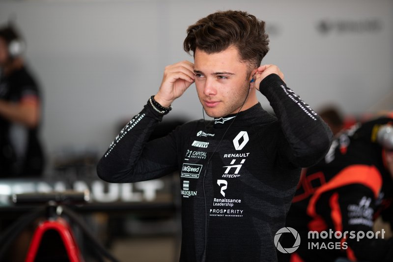 Max Fewtrell, Hitech Grand Prix