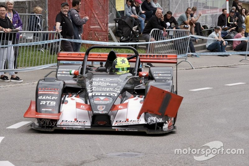 Marcel Steiner, LobArt LA01, Equipe Bernoise
