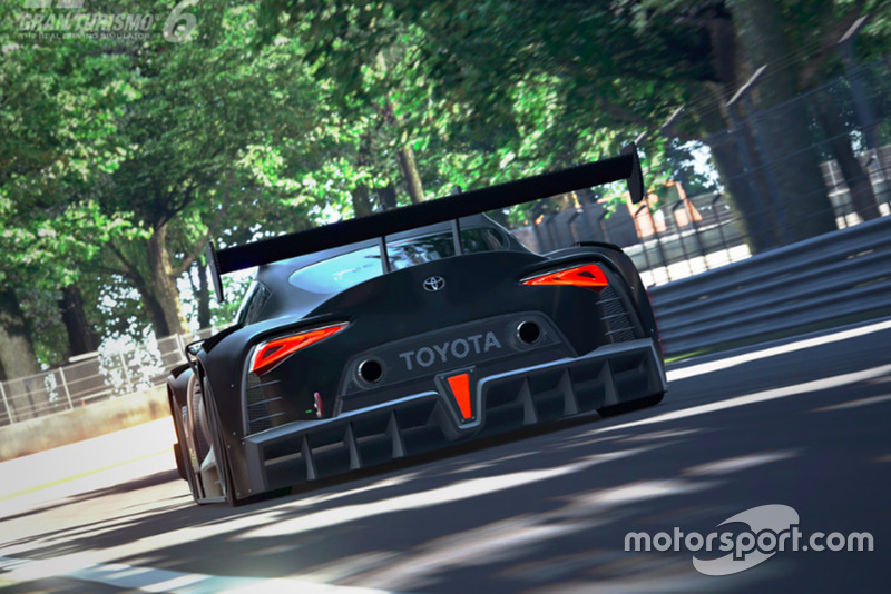 TOYOTA FT-1 Vison Gran Turismo