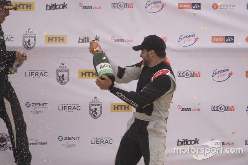 Подіум GT Open2: Ігор Скуз, Володимир Дрогомирецький