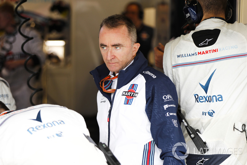 Paddy Lowe, Williams Martini Racing Formula 1
