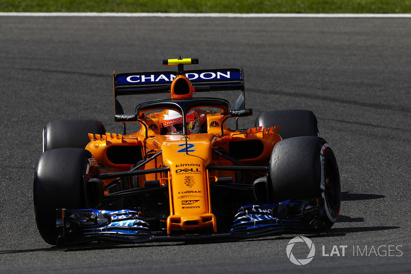 Stoffel Vandoorne, McLaren MCL33