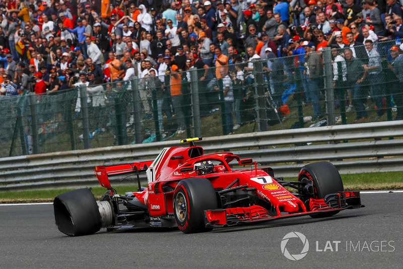 Кімі Райкконен, Ferrari SF71H