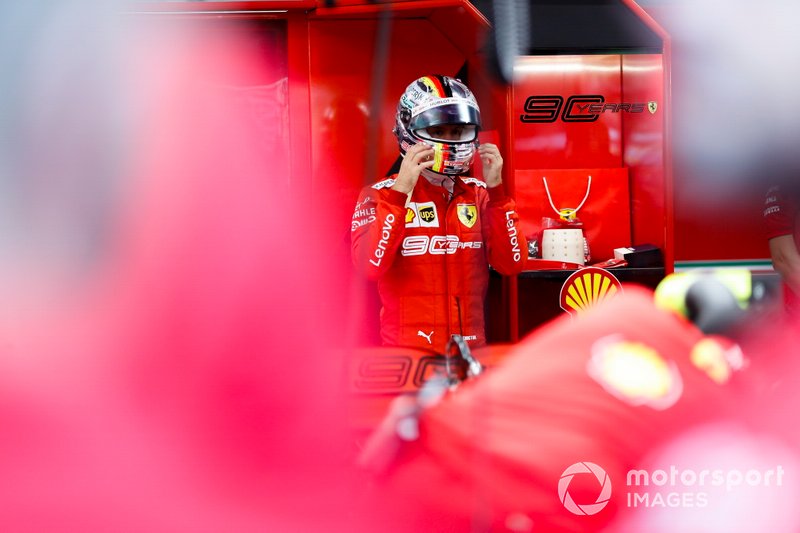 Себастьян Феттель, Ferrari
