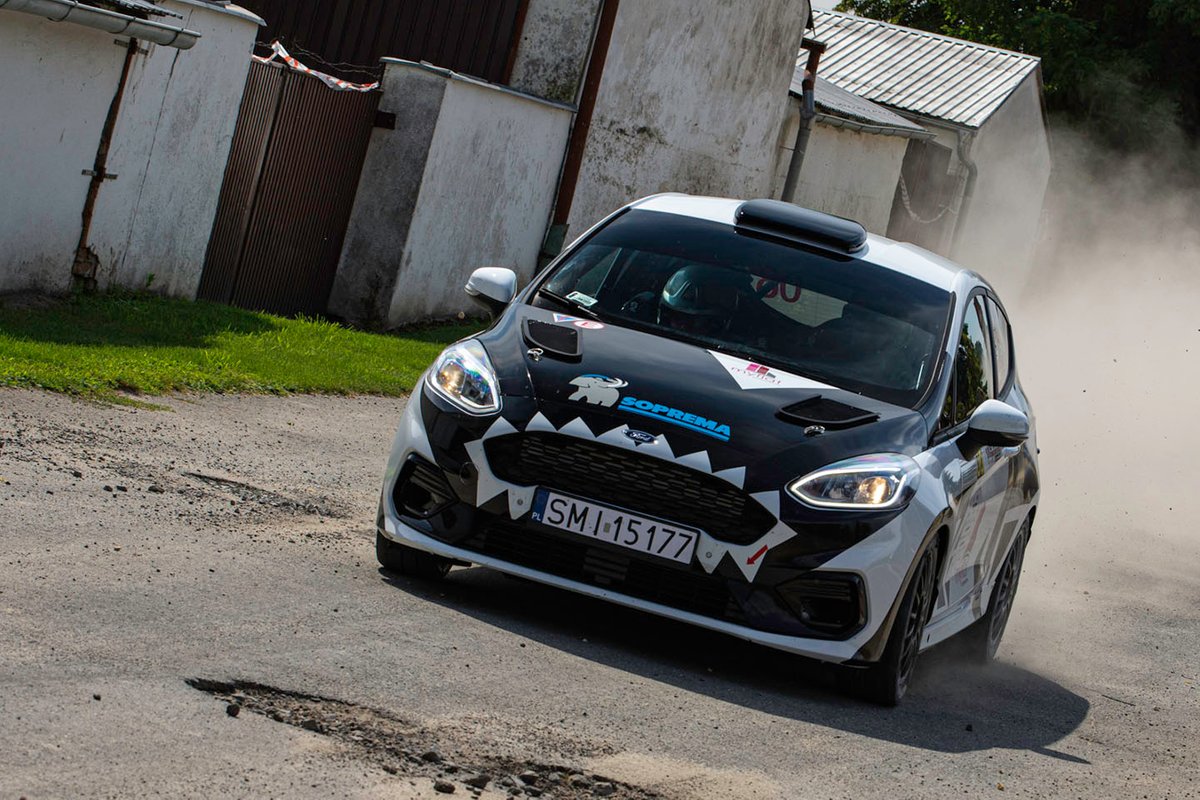 Jacek Polok, Ryszard Ciupka, Ford Fiesta Rally4