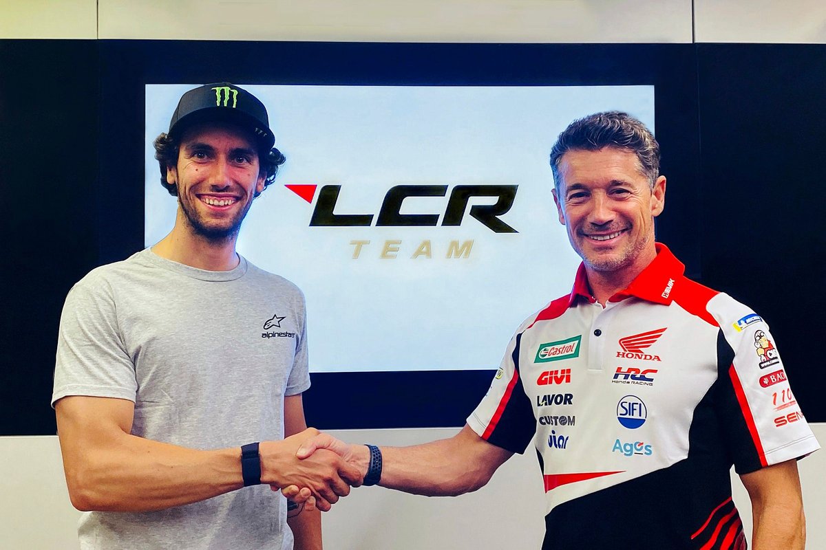 Alex Rins, Lucio Cecchinello, LCR Honda
