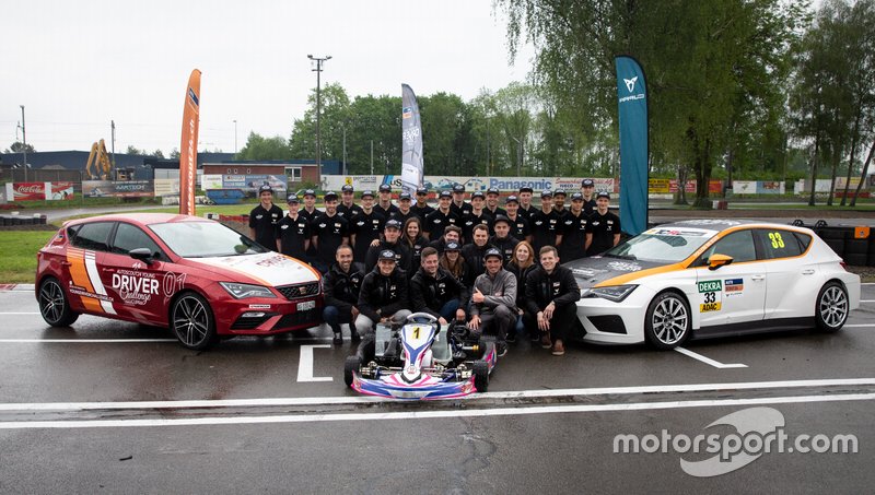 Young Driver Selection 2019, photo de groupe