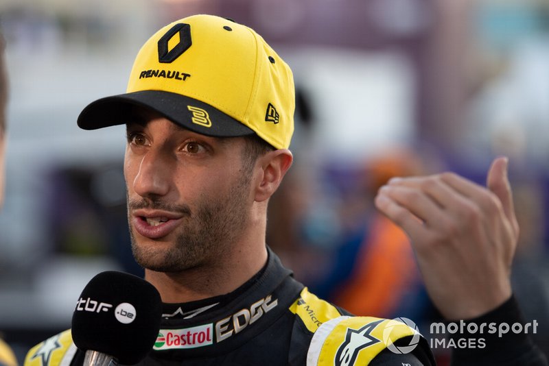 Даниэль Риккардо, Renault Sport F1 Team
