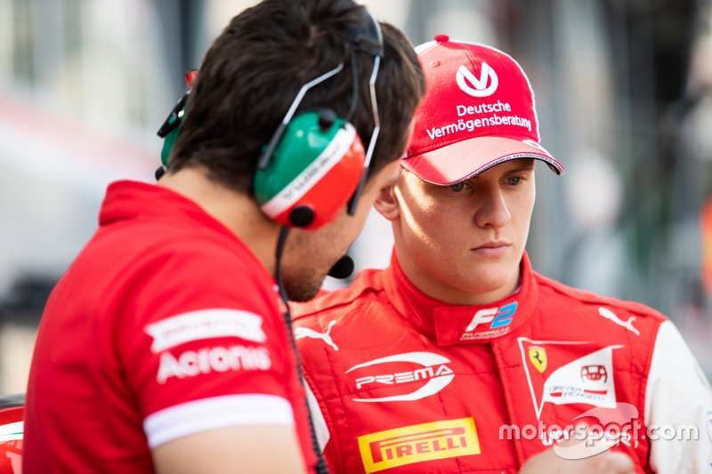 Mick Schumacher, Prema Racing