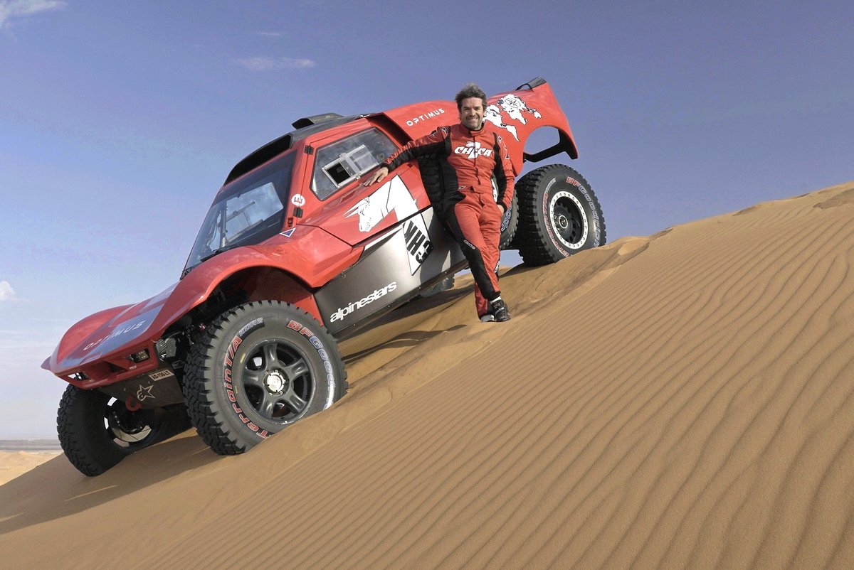 Carlos Checa, con MD Rallye Sport alla Dakar 2022
