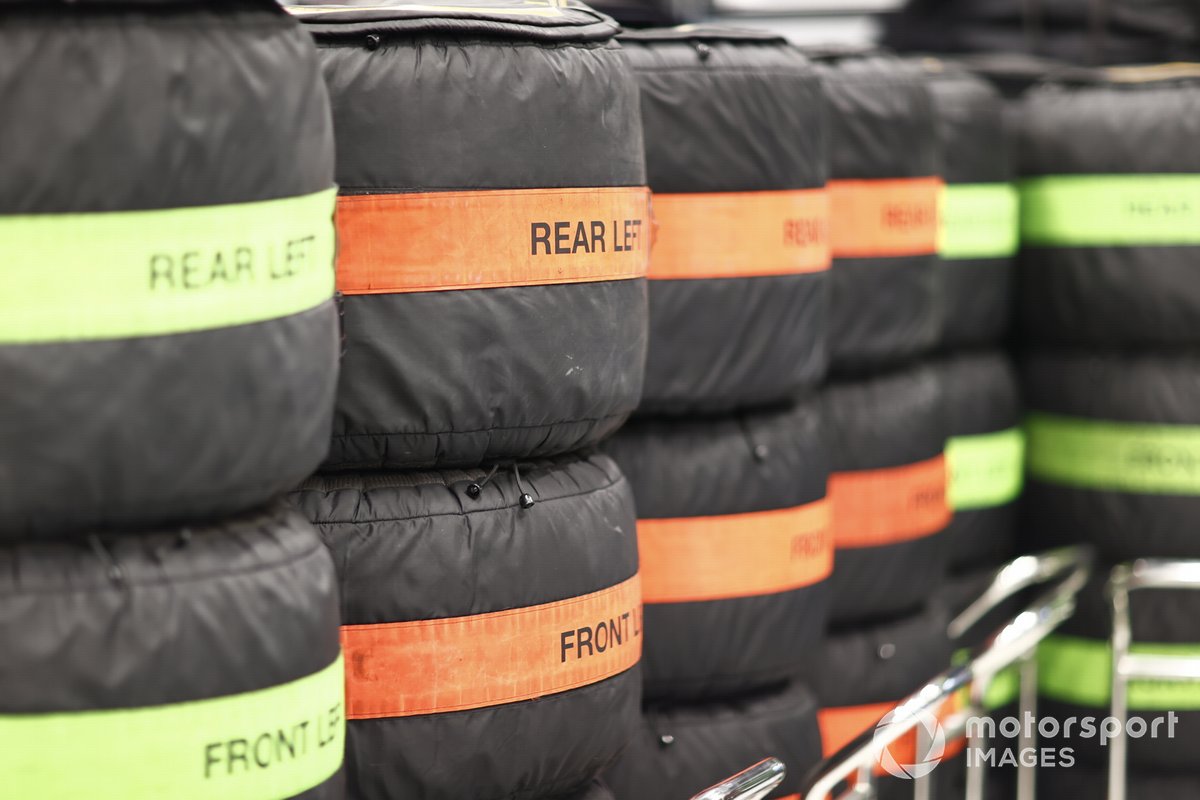 Pneumatici Pirelli in termocoperta