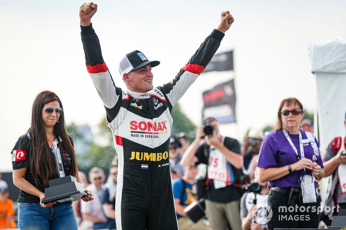 Rinus VeeKay, Ed Carpenter Racing Chevrolet