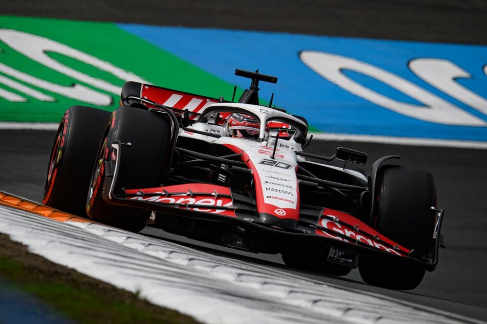 Kevin Magnussen, Haas VF-23