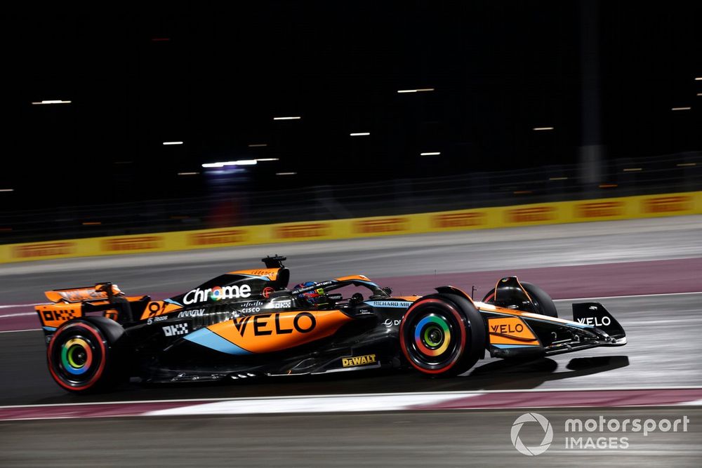 Oscar Piastri, McLaren MCL60
