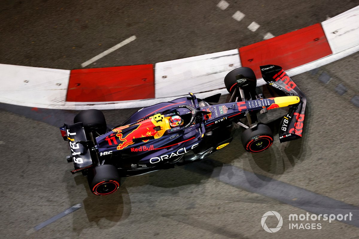 Sergio Perez, Red Bull Racing RB18