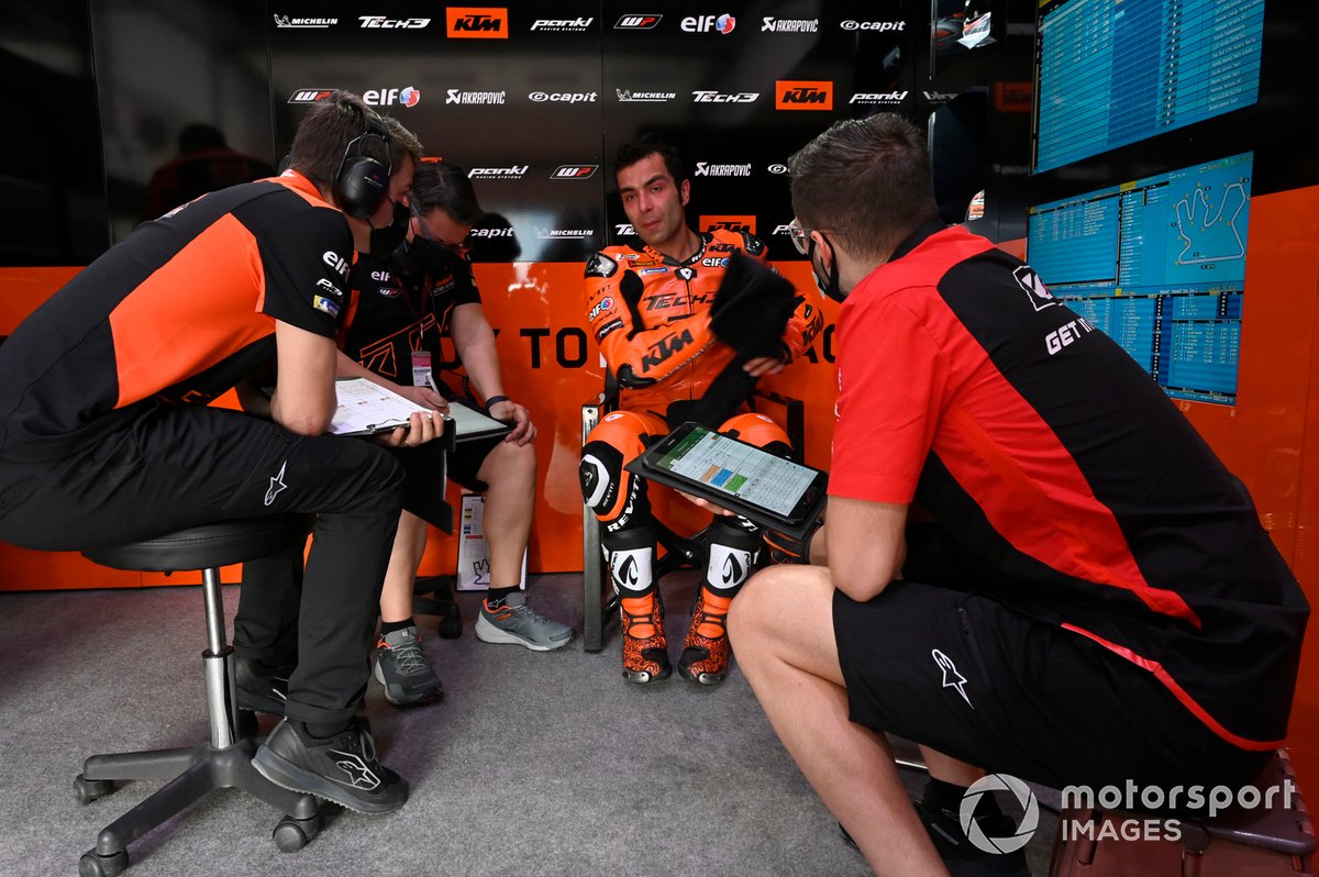 Danilo Petrucci, Red Bull KTM Tech3