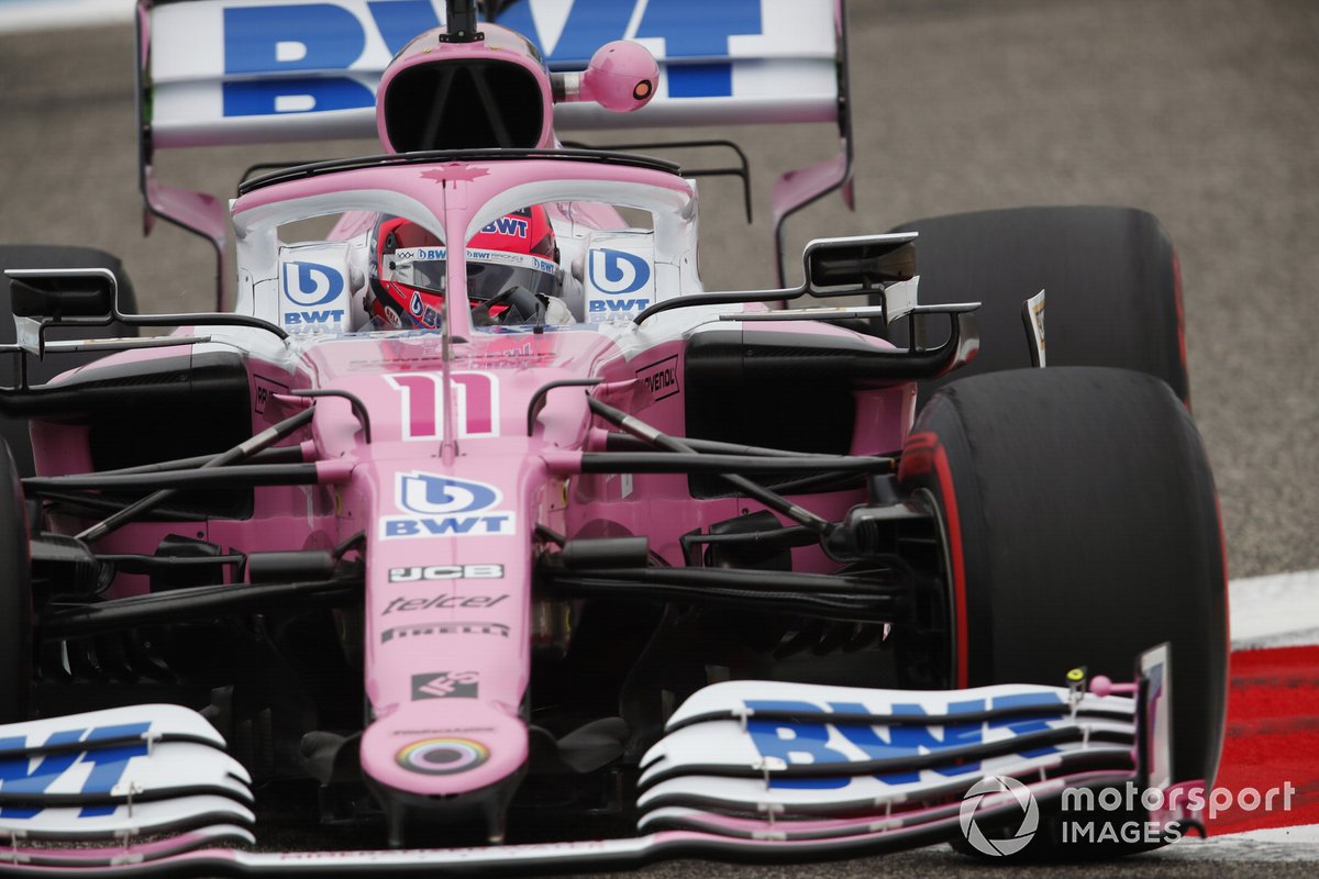 Sergio Perez, Racing Point RP20