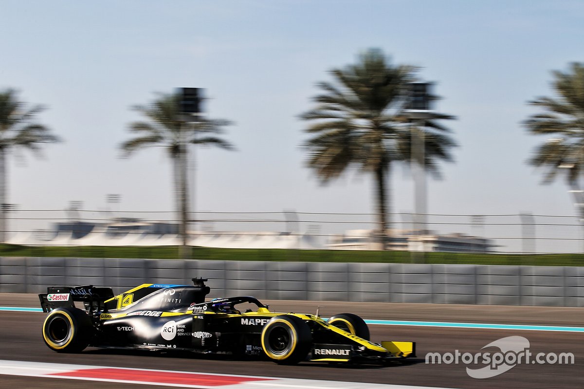 Фернандо Алонсо, Renault F1 Team R.S.20
