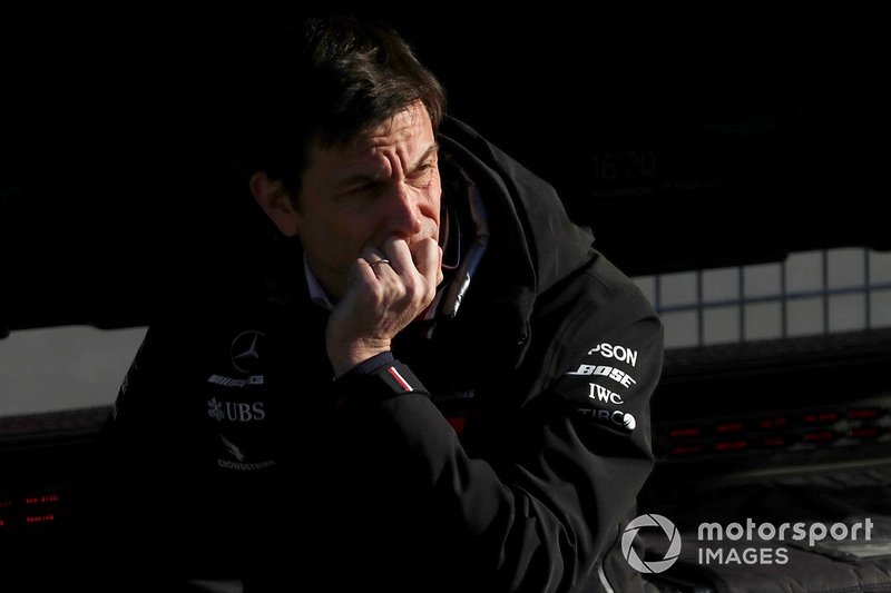 Руководитель Mercedes AMG F1 Тото Вольф