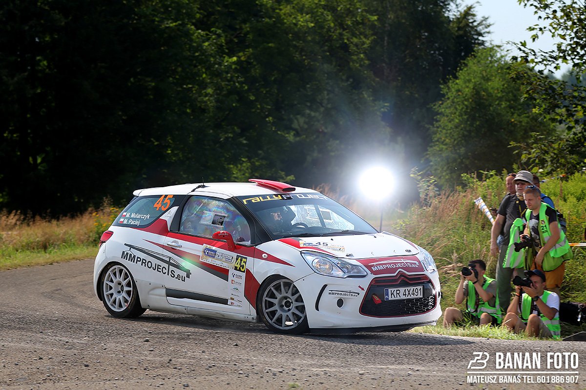 Marek Mularczyk, Michał Paciej, Citroen DS3 R3T