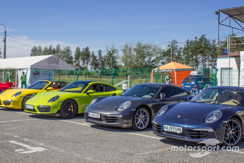 Події на Need for Porsche
