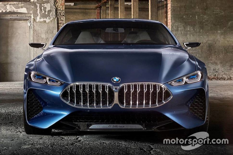 BMW 8 Серія - концепт у 2017 році