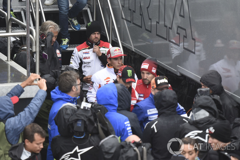 Кел Кратчлоу, Team LCR Honda, Марк Маркес, Repsol Honda Team