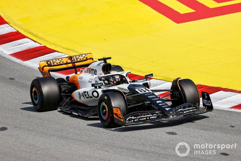 Oscar Piastri, McLaren MCL60