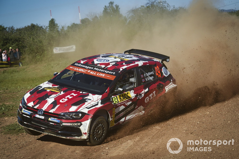 Петтер Сольберг, Вероніка Енган, Volkswagen Motorsport VW Polo GTi R5