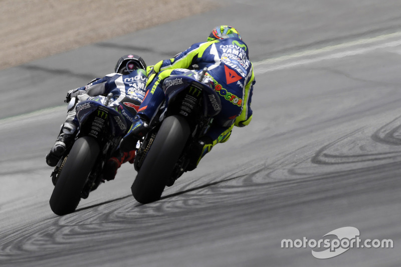 Jorge Lorenzo, Yamaha Factory Racing, Valentino Rossi, Yamaha Factory Racing