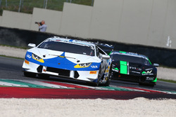 #105 Lamborghini Huracan S.GTCup, Vincenzo Sospiri Racing: Liang-Faccioni