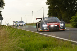 #2 Belgian Audi Club Team WRT, Audi R8 LMS: Stuart Leonard, Michael Meadows, Robin Frijns