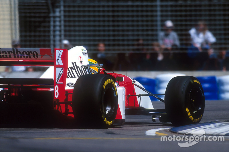 Айртон Сенна, McLaren