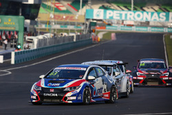 Тін Срітраі, Honda Civic TCR, Team Thailand