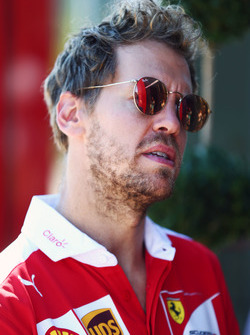 Sebastian Vettel, Ferrari