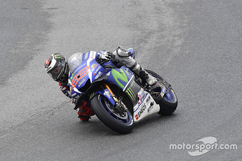 Jorge Lorenzo – Yamaha – Platz 15
