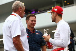 Консультант Red Bull Motorsport Доктор Хельмут Марко, керівник Red Bull Racing Крістіан Хорнер, Себа