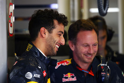 Daniel Ricciardo, Red Bull Racing con Christian Horner, Red Bull Racing Team Principal