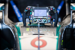 Mercedes AMG W07 Hybrid stuurtje