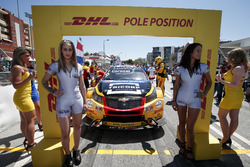 Pole position voor Tom Coronel, Roal Motorsport, Chevrolet RML Cruze TC1